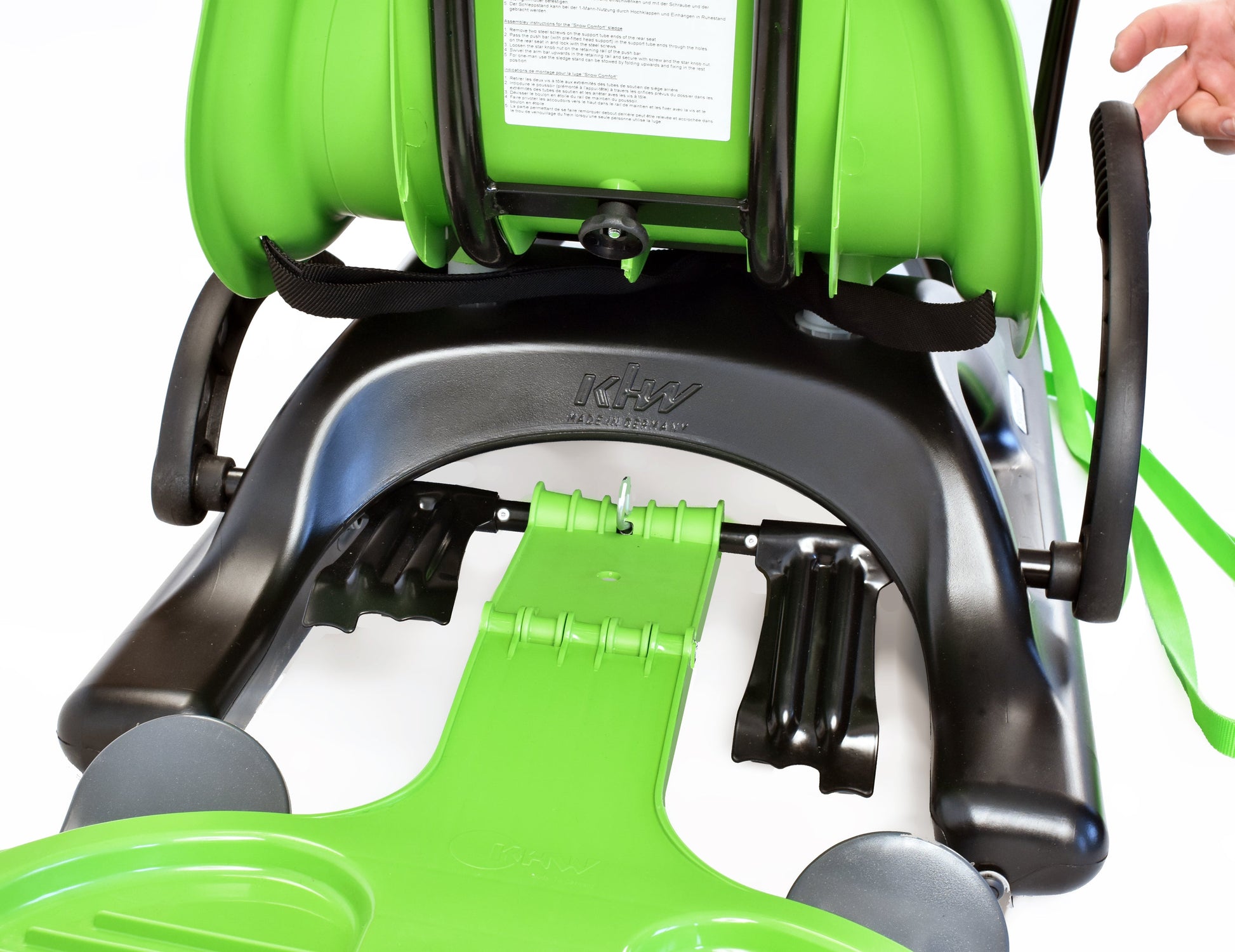 KHW - Snow Comfort - grün KHW Kunststoff- und Holzverarbeitungswerk GmbH, Alte Lage 1a, 99331 Geratal OT Geschwenda, E-Mail: info(at)khw-geschwenda.de