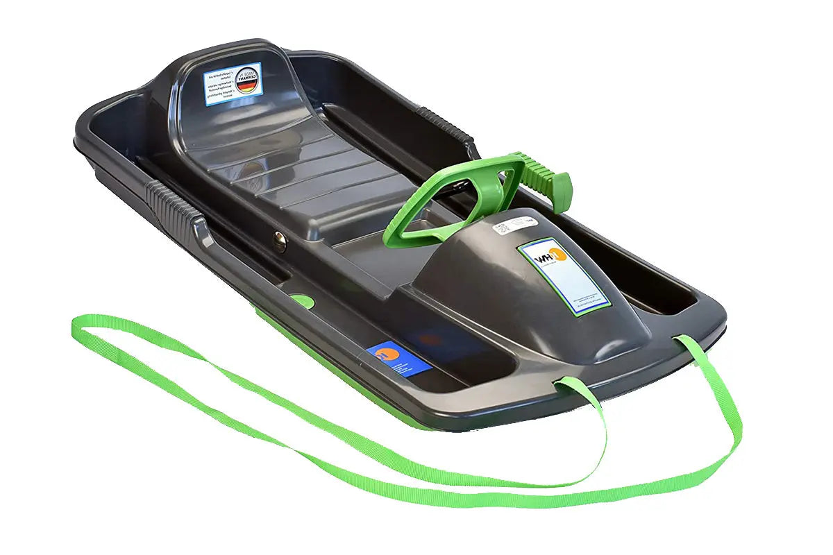 KHW - Snow Fox Schlitten mit Bremse - CHiLA ...einfach gutes Spielzeug!