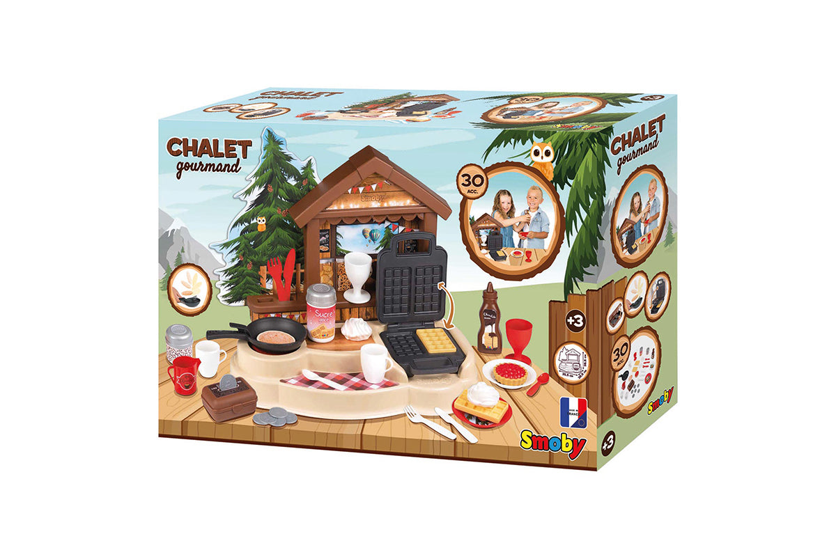 Smoby Gourmand Chalet Spielküche