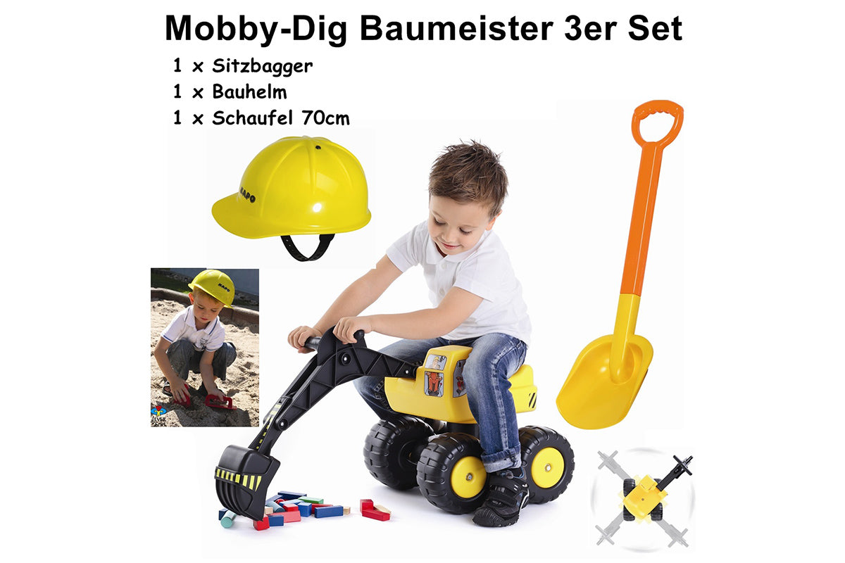 Mobby-Dig Builder - Set 3 