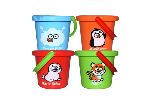 GOWI - Seau Ø 18 cm - Chansons pour enfants Hourra - single 