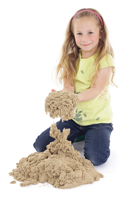 Waba Kinetic Sand 5kg + GOWI Formen GOWI® GOWI GmbH, Wertheimweg 12, 8630 Mariazell, Österreich; office@gowi.at