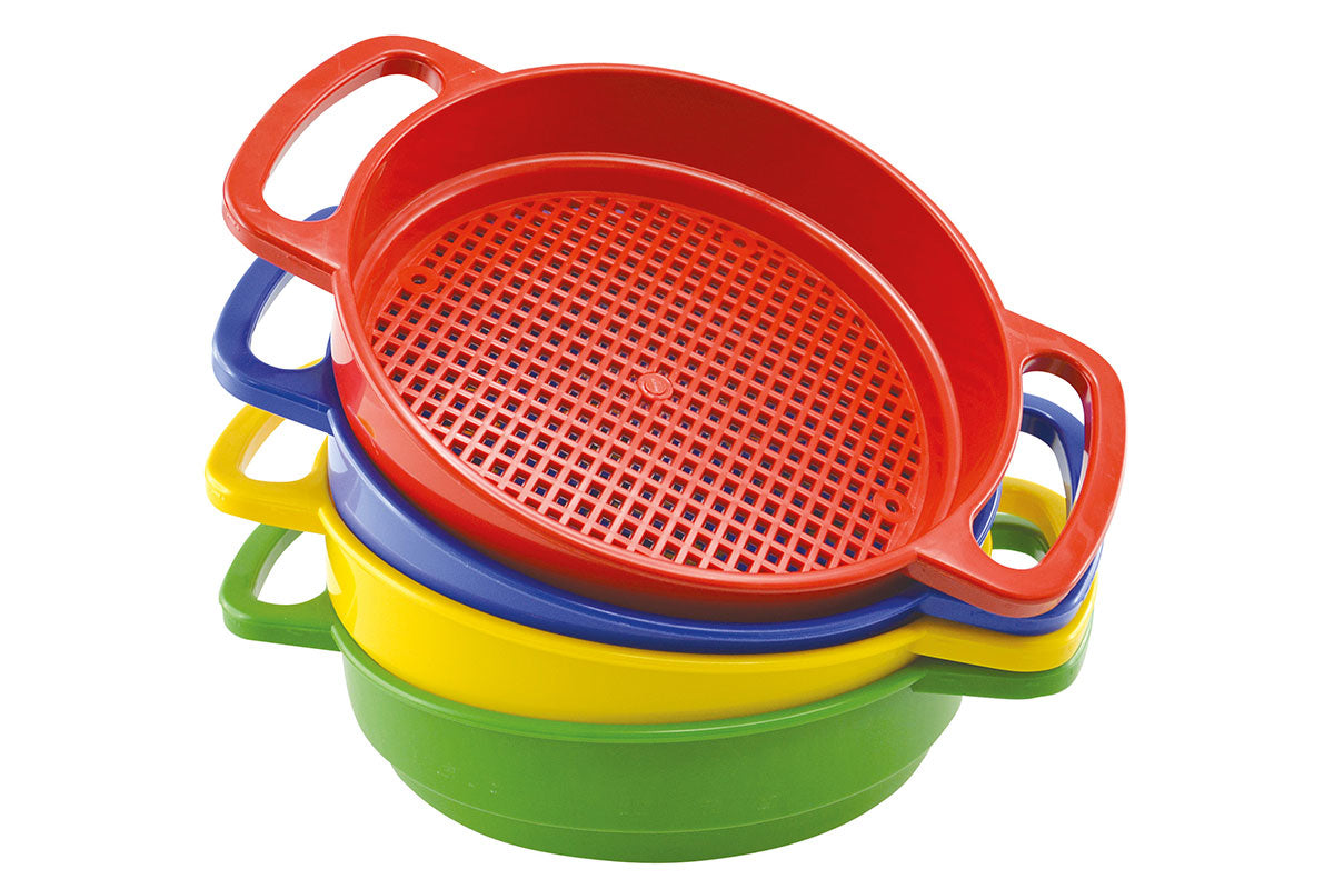Sand sieve - yellow 