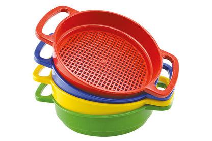Sand sieve - yellow 