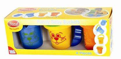 GOWI - Badeeimer - Set 4 in Box GOWI® GOWI GmbH, Wertheimweg 12, 8630 Mariazell, Österreich; office@gowi.at