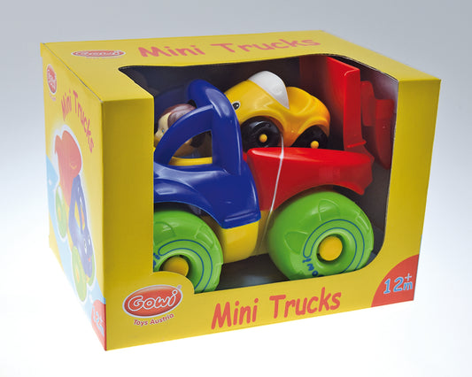 GOWI - Mini Truck - Autotransporter