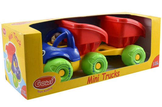 GOWI - Mini Truck - Kipper mit Hänger