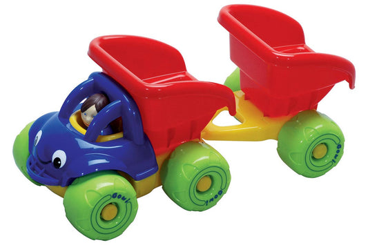 GOWI - Mini Truck - Kipper mit Hänger