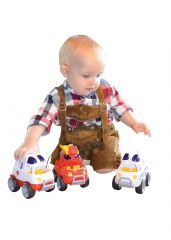 GOWI - Einsatzfahrzeuge - Baby Sized - Set 3 GOWI® GOWI GmbH, Wertheimweg 12, 8630 Mariazell, Österreich; office@gowi.at