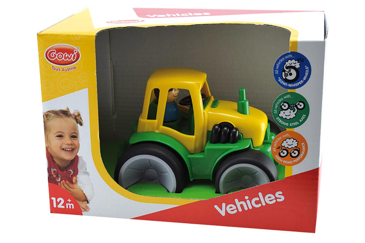 GOWI - Traktor ohne Schaufel - CHiLA ...einfach gutes Spielzeug!