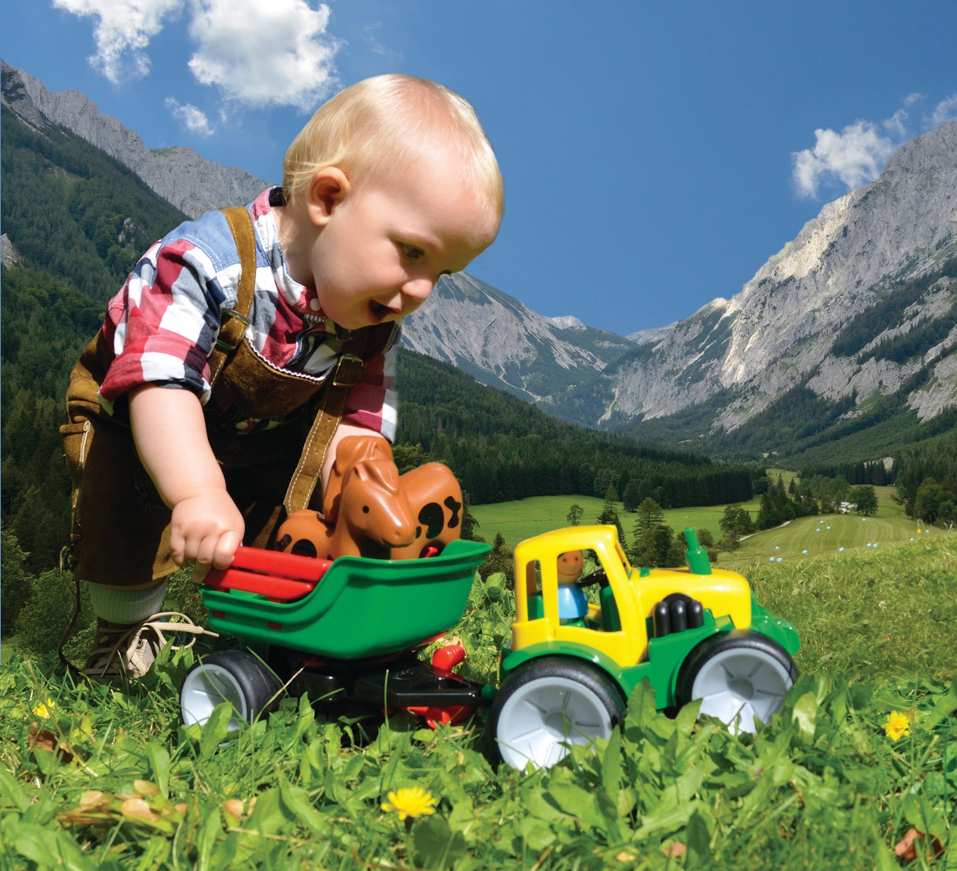 GOWI - Traktor mit Pferden GOWI® GOWI GmbH, Wertheimweg 12, 8630 Mariazell, Österreich; office@gowi.at