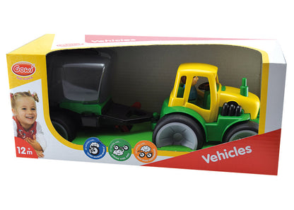 GOWI - Traktor mit Faßanhänger GOWI® GOWI GmbH, Wertheimweg 12, 8630 Mariazell, Österreich; office@gowi.at
