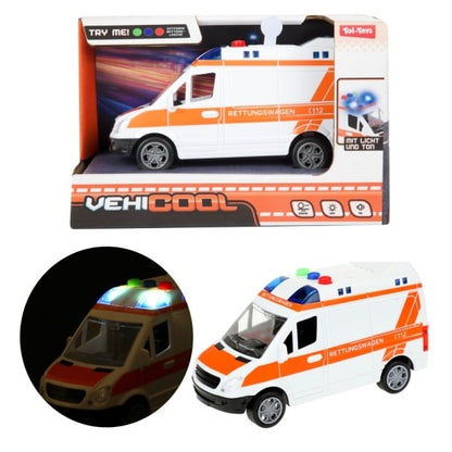 Cars & Trucks Rettungswagen