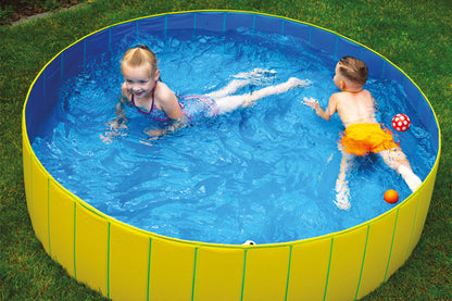 Falt-Planschbecken mit Abdeckplane SportFit, BLS GmbH, Kopernikusstraße 1, 74670 Forchtenberg, mail@bls.net