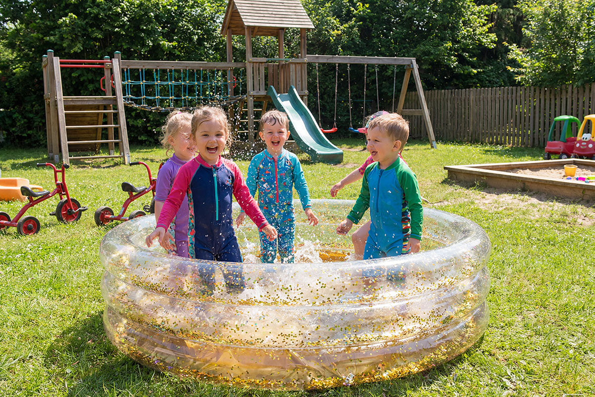 Kinderpool - Golden