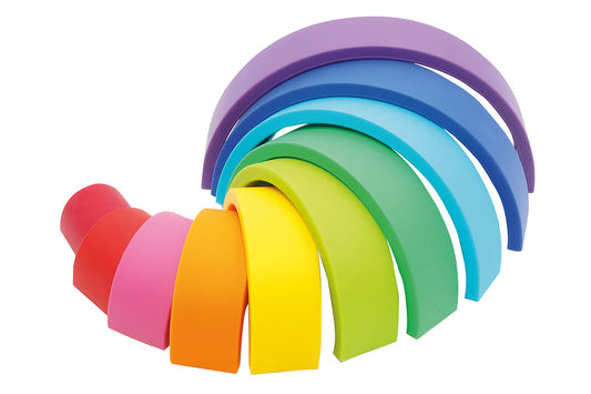 Regenbogen Stapler Silikon