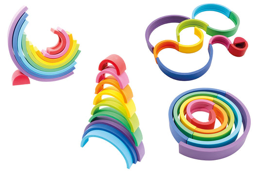 Regenbogen Stapler Silikon