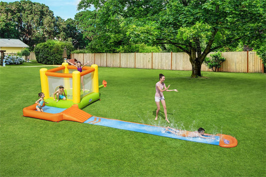 Bestway - Wasserpark "Splash & Dash" - 662x300x150cm