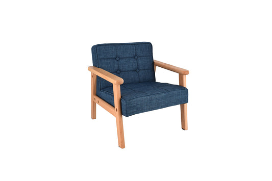Kindersessel Chilly Blau