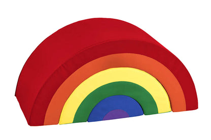 SportFit Großbausteine Regenbogen - Set 3