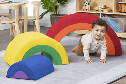 SportFit Großbausteine Regenbogen - Set 3
