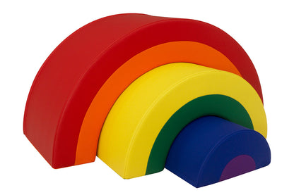 SportFit Großbausteine Regenbogen - Set 3