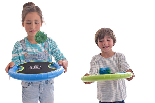 Aktiv Hand-Trampolin Spiel - Set 4