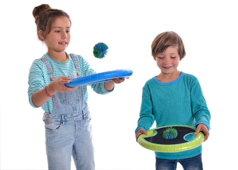 Aktiv Hand-Trampolin Spiel - Set 4 - CHiLA ...einfach gutes Spielzeug!