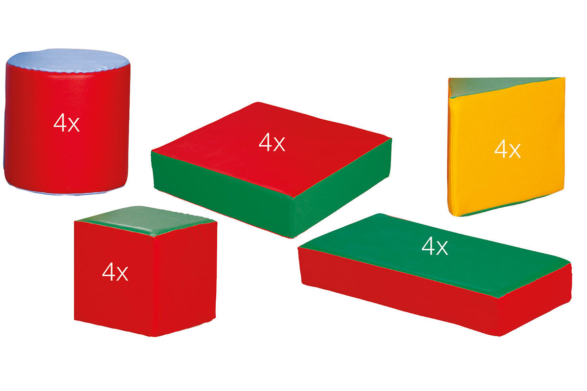 SportFit Großbaustein Sets