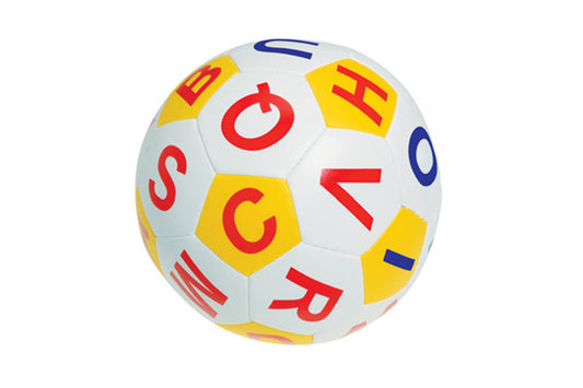 Buchstaben Ball