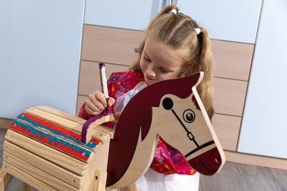Pony - Duply Woody SportFit, BLS GmbH, Kopernikusstraße 1, 74670 Forchtenberg, mail@bls.net