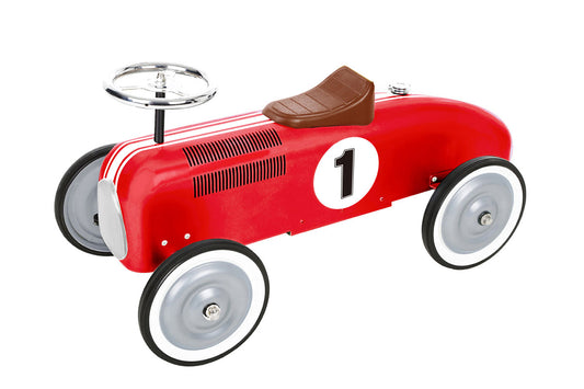 Voiture électrique rétro 