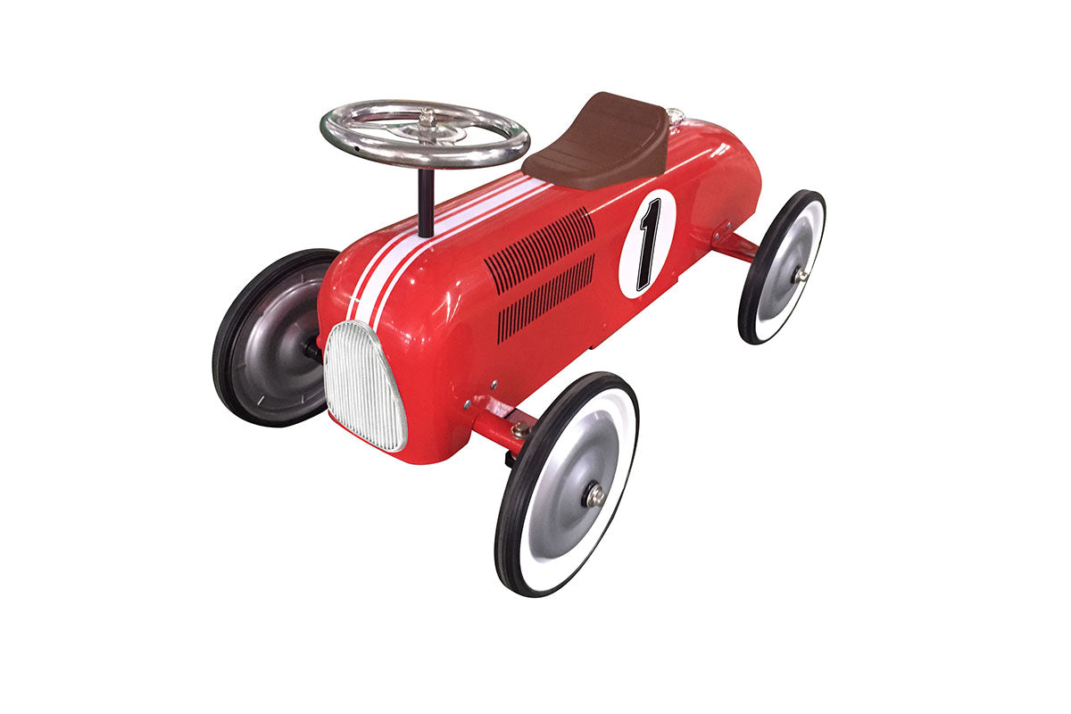 Voiture électrique rétro 