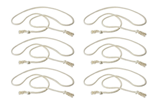 Rhythmic Ropes - Set of 6 