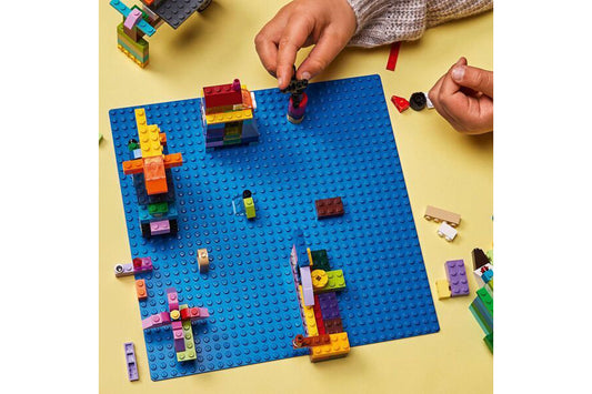 LEGO Classic - Bauplatte - Blau