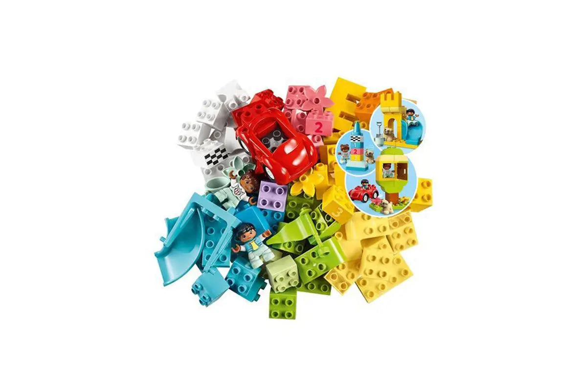 LEGO Duplo - Deluxe Steinebox - CHiLA ...einfach gutes Spielzeug!