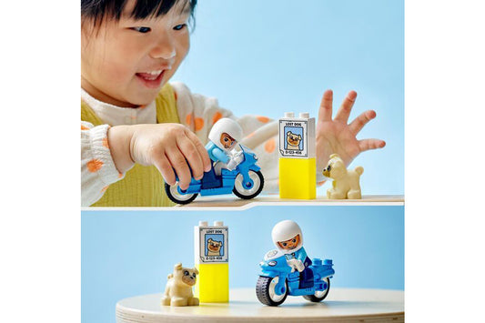 LEGO DUPLO - Polizeimotorrad