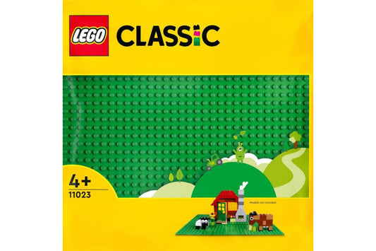 LEGO Classic - Bauplatte - Grün