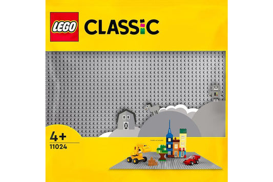 LEGO Classic - Bauplatte - Grau