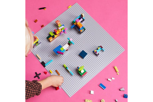 LEGO Classic - Bauplatte - Grau