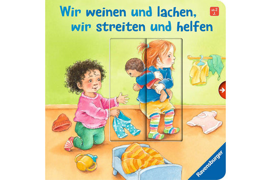 Wir weinen und lachen, wir streiten und helfen - CHiLA ...einfach gutes Spielzeug!