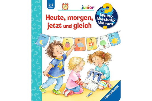 WWW Junior - Heute, morgen, jetzt und gleich - CHiLA ...einfach gutes Spielzeug!