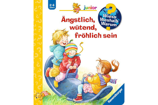 WWW Junior - Ängstlich, wütend, fröhlich sein - CHiLA ...einfach gutes Spielzeug!