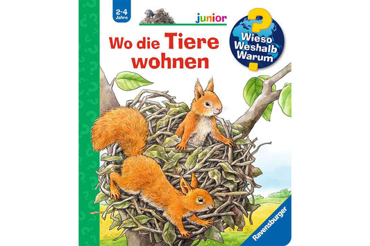 WWW Junior - Wo die Tiere wohnen - CHiLA ...einfach gutes Spielzeug!