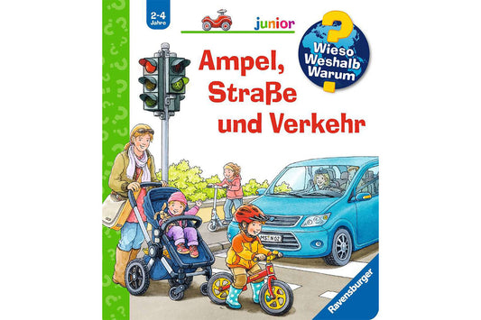 WWW Junior - Ampel, Straße und Verkehr - CHiLA ...einfach gutes Spielzeug!