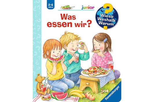 WWW Junior - Was essen wir? - CHiLA ...einfach gutes Spielzeug!