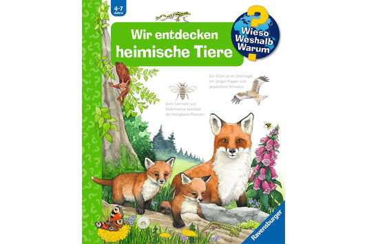 WWW - Wir entdecken heimische Tiere - CHiLA ...einfach gutes Spielzeug!