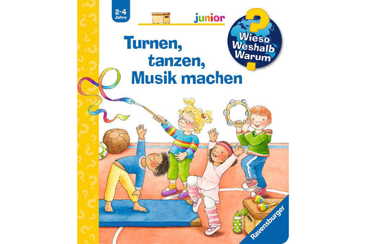 WWW Junior - Turnen, tanzen, Musik machen - CHiLA ...einfach gutes Spielzeug!