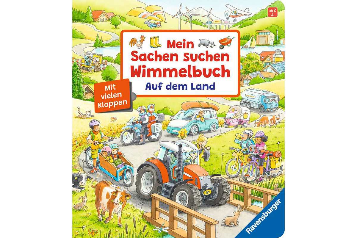 Mein Sachen suchen Wimmelbuch: Auf dem Land - CHiLA ...einfach gutes Spielzeug!