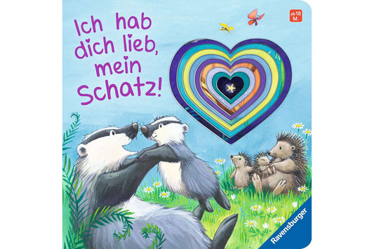 Ich hab dich lieb, mein Schatz! - CHiLA ...einfach gutes Spielzeug!